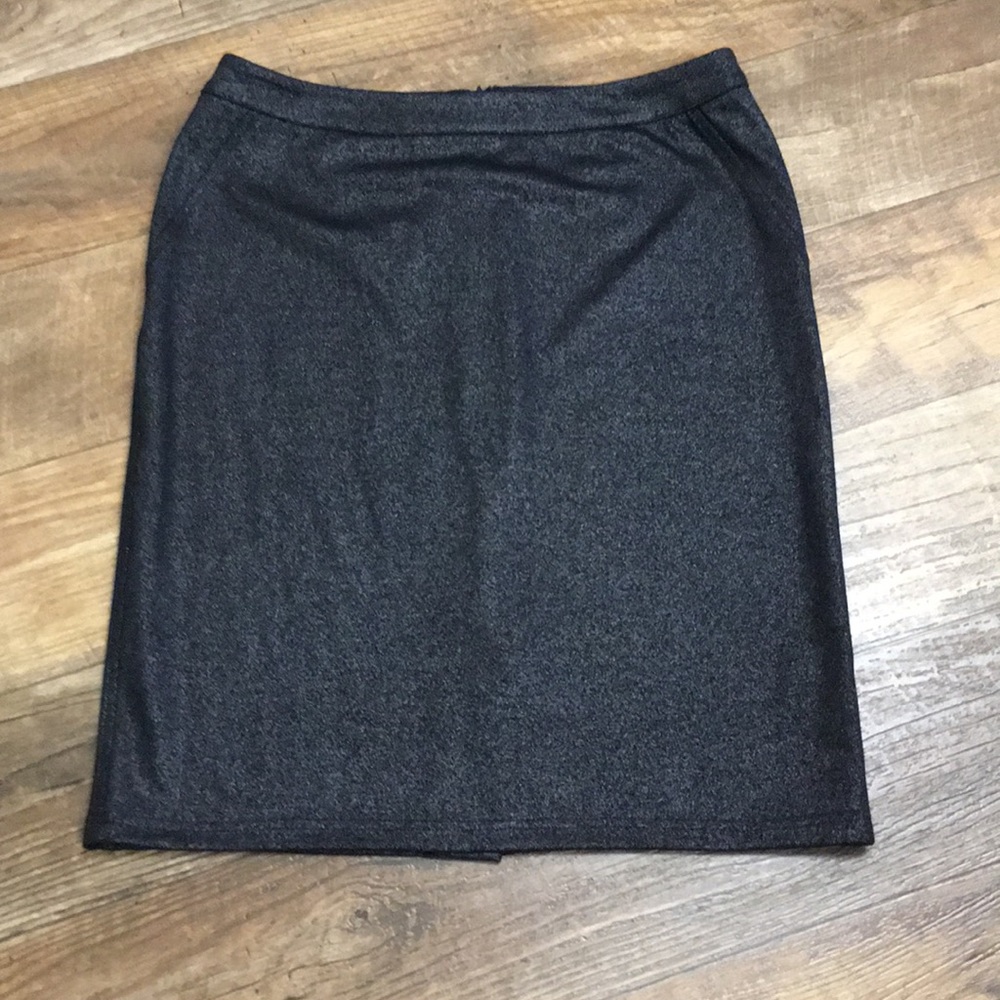 Spense shimmer color skirt